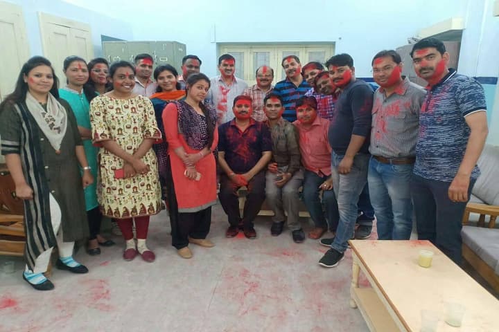 Kuchaman College campus in Kuchaman City, Rajasthan, India — photo 3