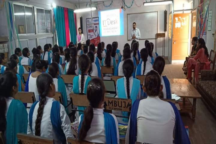 Government Girls Polytechnic campus in Moradabad, Uttar Pradesh, India — photo 2