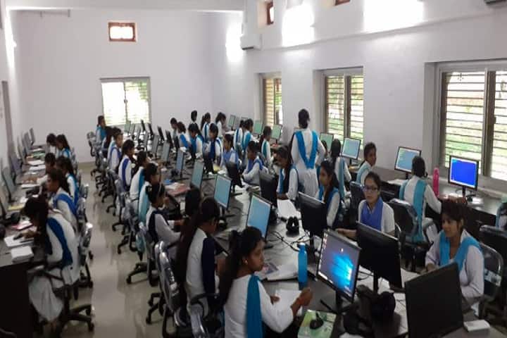 Government Girls Polytechnic campus in Moradabad, Uttar Pradesh, India — photo 3
