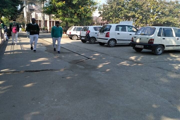 Gochar Mahavidyalaya campus in Saharanpur, Uttar Pradesh, India — photo 2