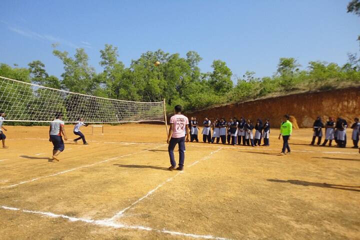 Government First Grade College campus in Bellandur Amanikere, Karnataka, India — photo 5