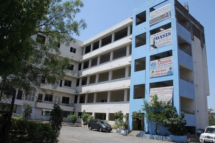 Preetam Prakash College of Arts and Commerce campus in Pune, Maharashtra, India — photo 1