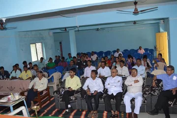 Gram Vikas Sanstha's Arts College, Bamkhede campus in Nandurbar, Maharashtra, India