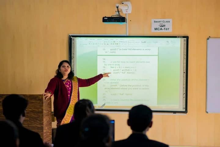 Lal Bahadur Shastri Institute of Management and Development Studies campus in Lucknow, Uttar Pradesh, India — photo 2