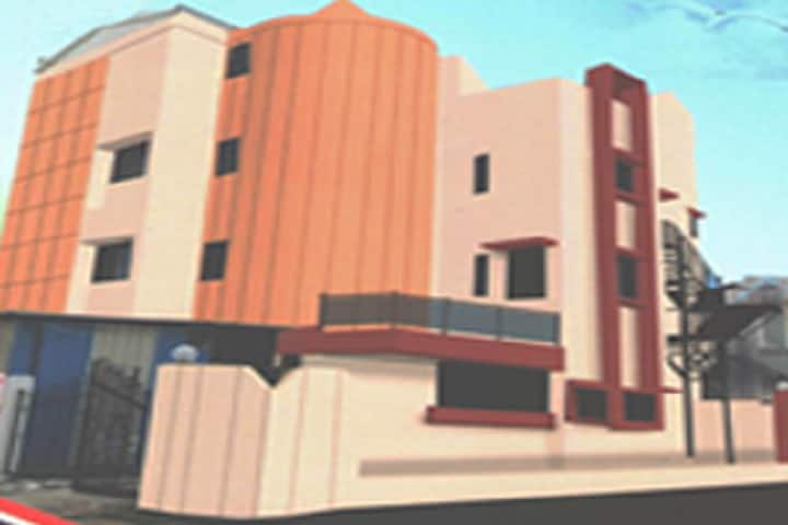 Hiwarkar Arts campus in Nagpur, Maharashtra, India — photo 1