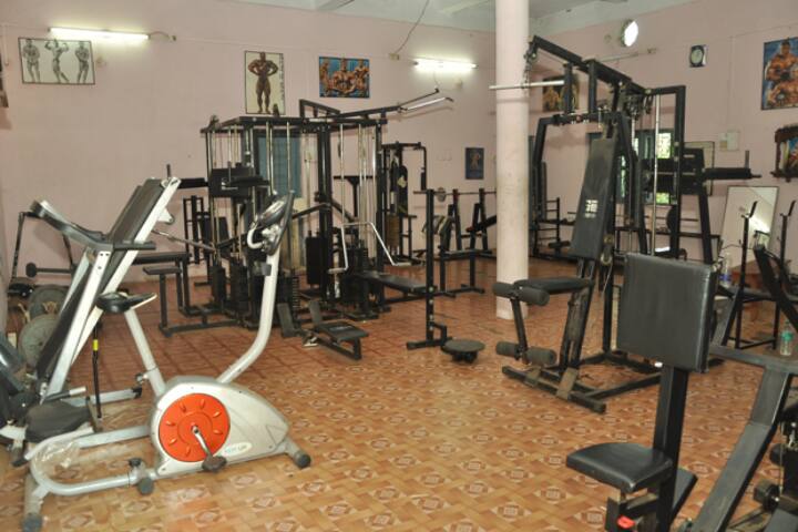 Shivprasad Sadanand Jaiswal College campus in Morgaon, Maharashtra, India — photo 6