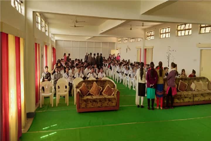 Modern College campus in Jhansi, Uttar Pradesh, India — photo 6