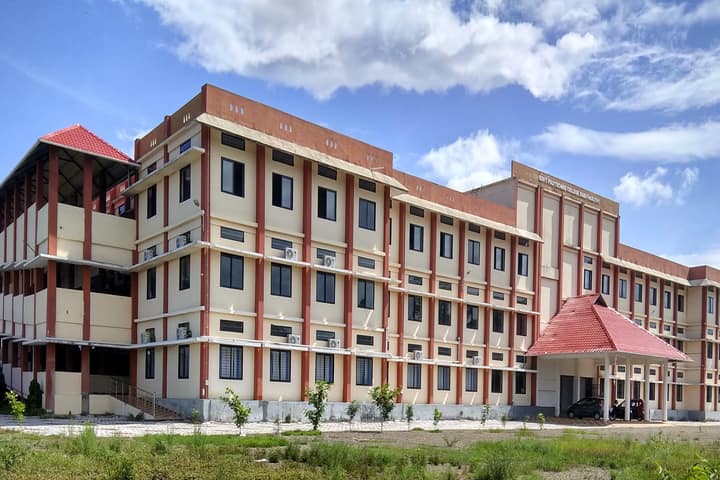 Government Polytechnic College, Bhind campus in Bhind, Madhya Pradesh, India