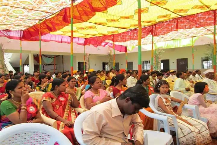 Shri Mallappa Yegappa Khyadi Government First Grade College campus in Telsang, Karnataka, India — photo 3