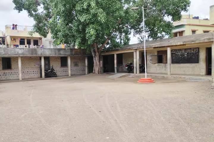 Government First Grade College campus in Indi, Karnataka, India — photo 2