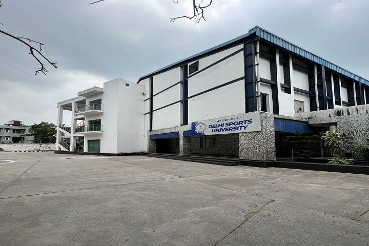 Delhi Sports University campus in New Delhi, Delhi, India — photo 1