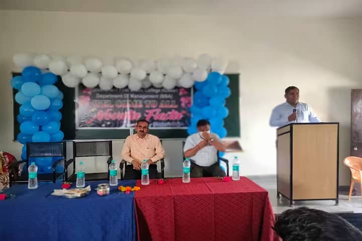 Government First Grade College campus in Hukkeri, Karnataka, India — photo 3