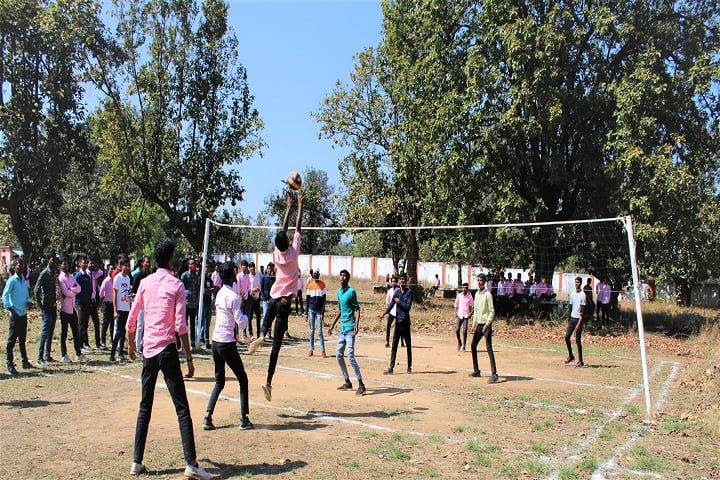 Government College campus in Balrampur, Uttar Pradesh, India — photo 4