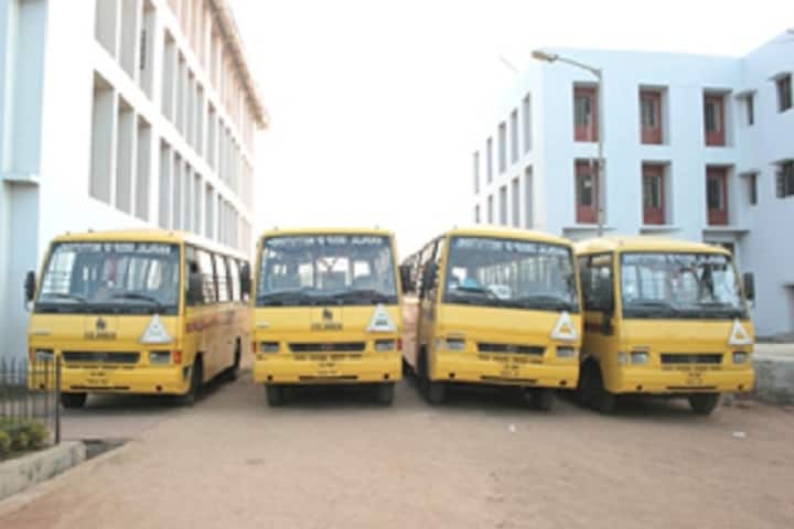 Krupajal Business School campus in Bhubaneswar, Odisha, India — photo 5
