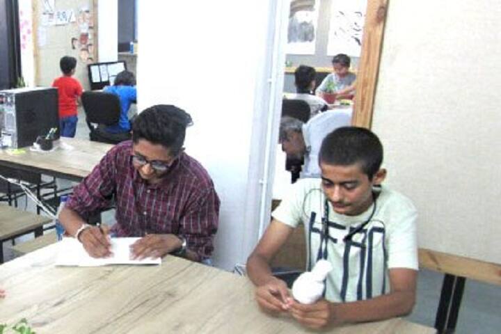 Xplora Design Skool campus in Ahmedabad, Gujarat, India — photo 2