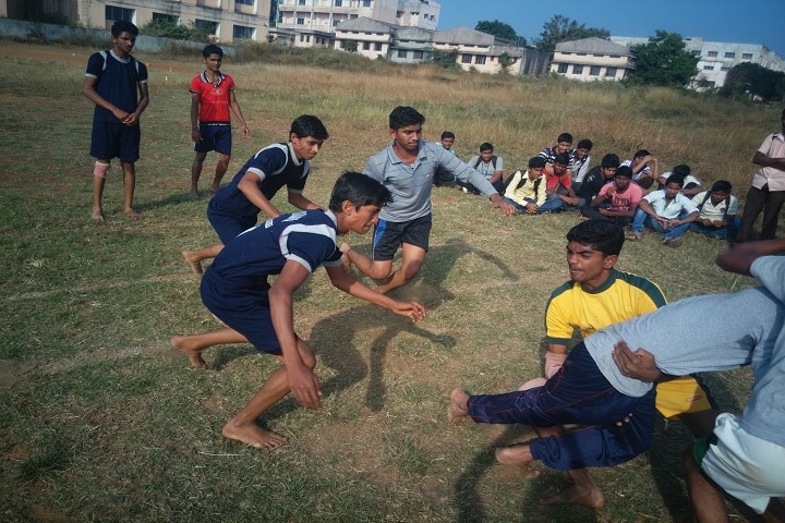 KLS PU Science BBA and BCA College campus in Haliyal, Karnataka, India — photo 5