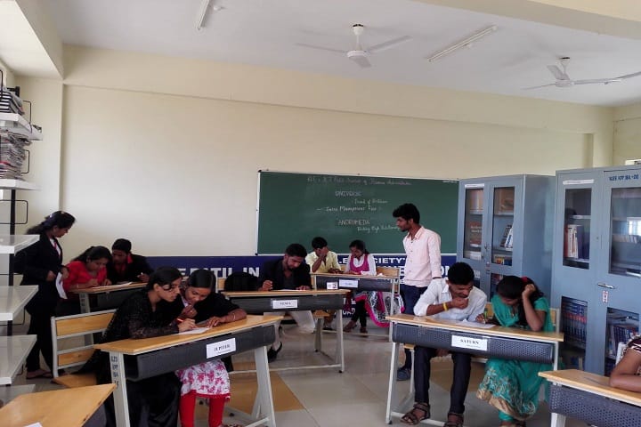 KLE Society's KF Patil Institute of Business Administration campus in Ranebennur, Karnataka, India — photo 5