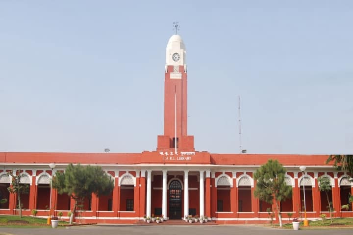 IARI New Delhi campus in New Delhi, Delhi, India