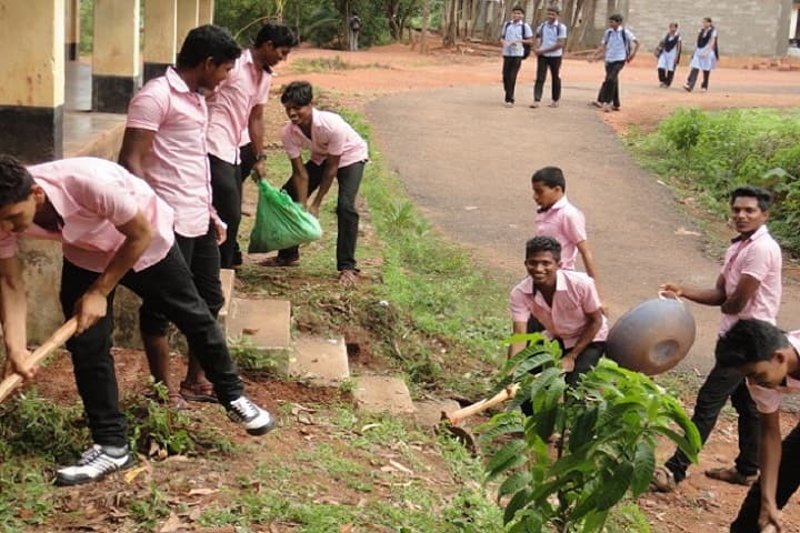 Government First Grade College campus in Dakshina Kannada, Karnataka, India — photo 2