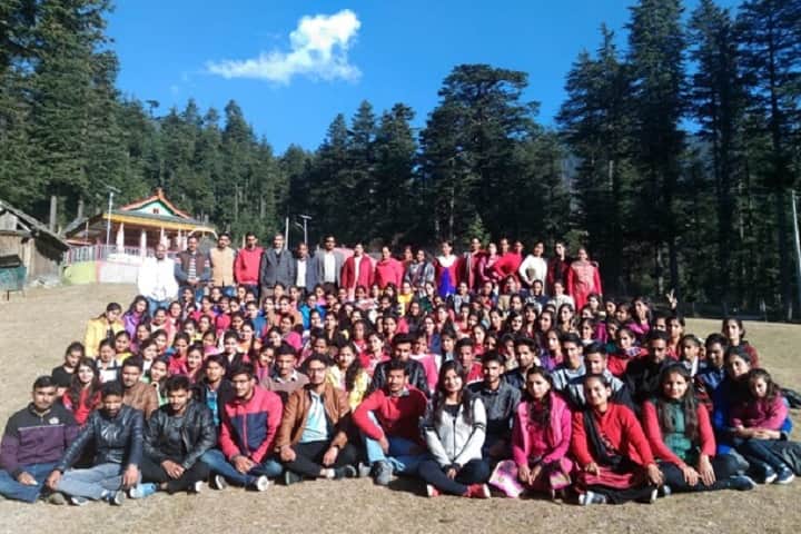 Krishma Education Centre campus in Mandi, Himachal Pradesh, India — photo 3