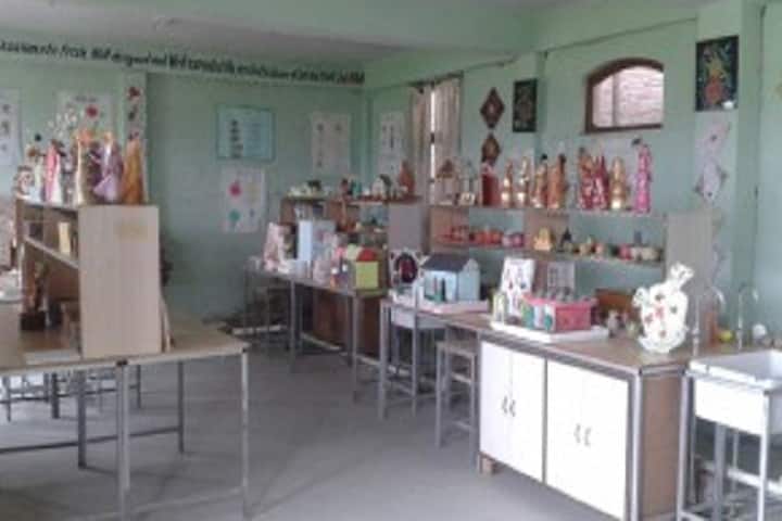 Krishma Education Centre campus in Mandi, Himachal Pradesh, India — photo 6