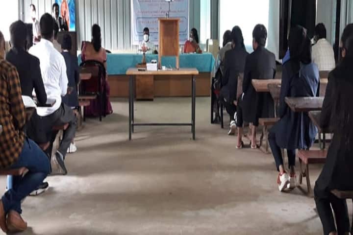 Government First Grade College for Women campus in Madikeri, Karnataka, India — photo 1