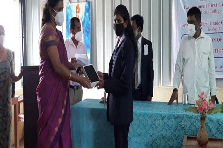 Government First Grade College for Women campus in Madikeri, Karnataka, India — photo 5