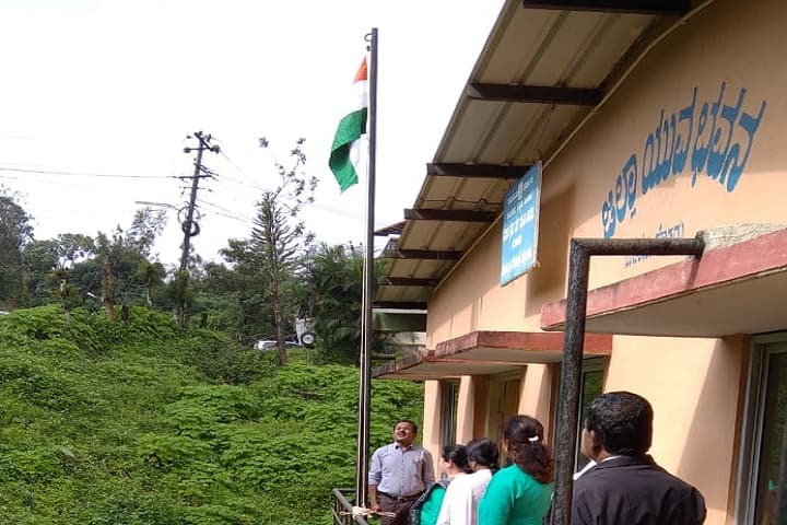 Government First Grade College for Women campus in Madikeri, Karnataka, India — photo 6