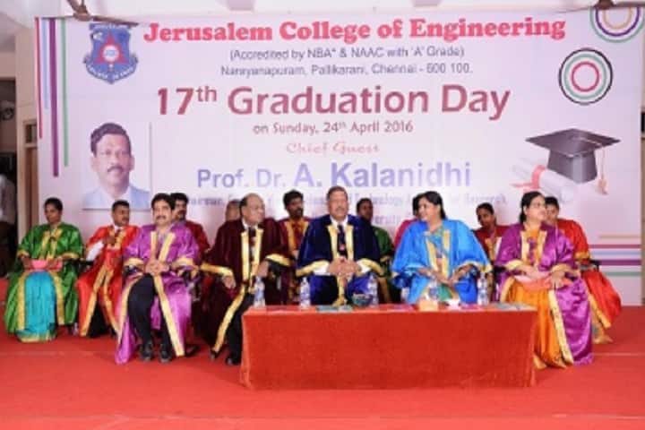 JCE Chennai campus in Chennai, Tamil Nadu, India — photo 3
