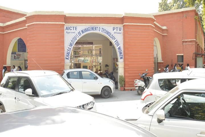 Khalsa Institute of Management and Technology For Women campus in Ludhiana, Punjab, India — photo 1
