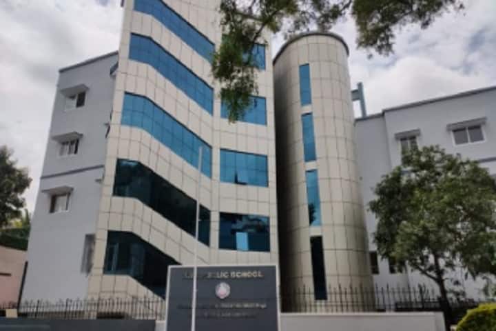Kairalee Nikethan Degree College campus in Bengaluru, Karnataka, India — photo 1