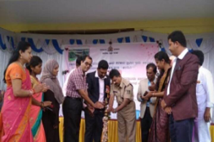 Smt Lalita Devi Gurusiddappa Sindhur Government First Grade College campus in Haveri, Karnataka, India — photo 4