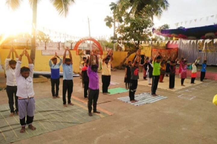 Smt Lalita Devi Gurusiddappa Sindhur Government First Grade College campus in Haveri, Karnataka, India — photo 6
