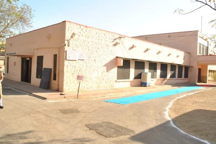 Government College campus in Barmer, Rajasthan, India — photo 1
