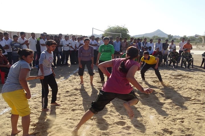 Government College campus in Barmer, Rajasthan, India — photo 3