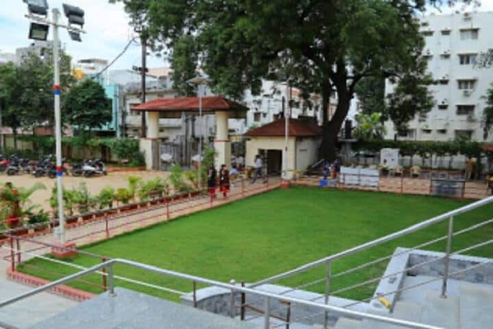 Keshav Memorial Institute of Management campus in Hyderabad, Telangana, India — photo 1