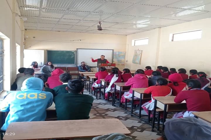 Government Degree College campus in Darlaghat, Himachal Pradesh, India — photo 2
