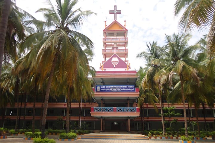 Salem Christian College of Arts and Science campus in Salem, Tamil Nadu, India — photo 1