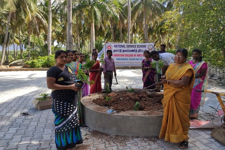 Salem Christian College of Arts and Science campus in Salem, Tamil Nadu, India — photo 2