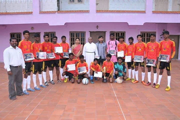 Salem Christian College of Arts and Science campus in Salem, Tamil Nadu, India — photo 6