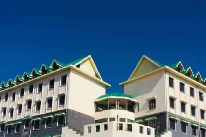 Government Model College campus in Sarahan, Himachal Pradesh, India — photo 1
