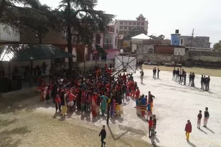 Government Model College campus in Sarahan, Himachal Pradesh, India — photo 4