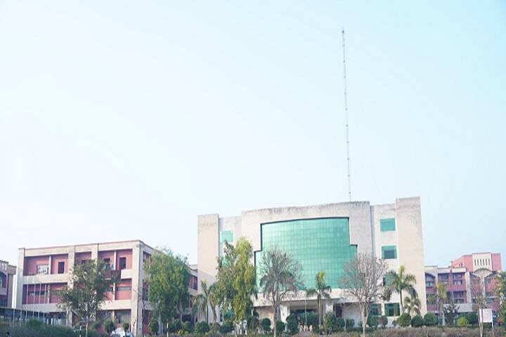 KC Institute of Management campus in Una, Himachal Pradesh, India — photo 1