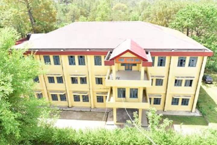 Baba Balak Nath College Chakmoh, Hamirpur campus in Hamirpur, Himachal Pradesh, India