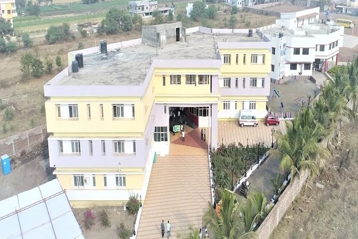 Kasturi Shikshan Sansthas Institute of Management campus in Talegaon Dhamdhere, Maharashtra, India — photo 1