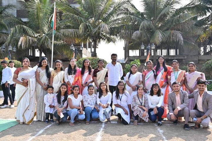 Kasturi Shikshan Sansthas Institute of Management campus in Talegaon Dhamdhere, Maharashtra, India — photo 5