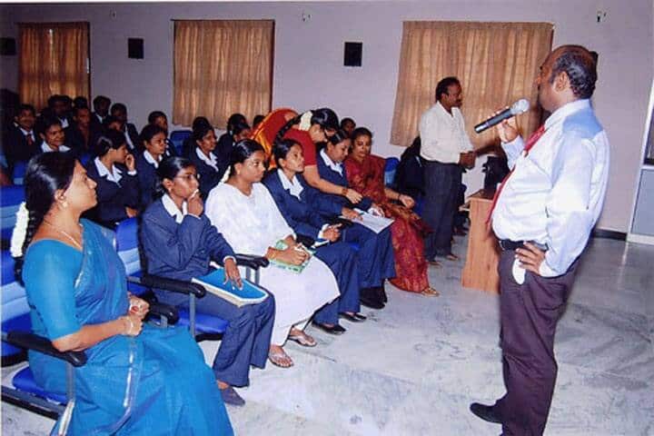 Karpaga Vinayaga Institute of Management campus in Thekkattur, Tamil Nadu, India — photo 1