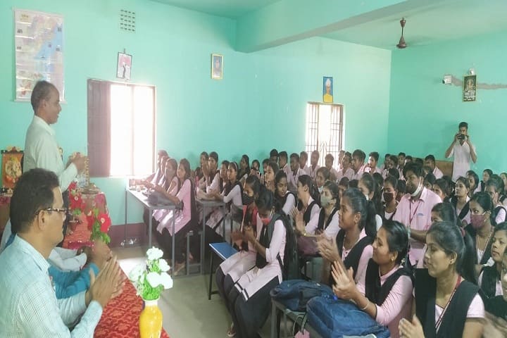 Kushaleswar Anchalika Mahavidyalaya campus in Keonjhar, Odisha, India — photo 4