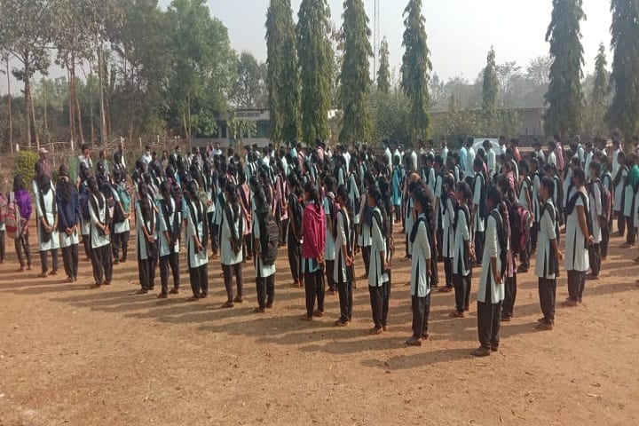Kushaleswar Anchalika Mahavidyalaya campus in Keonjhar, Odisha, India — photo 6