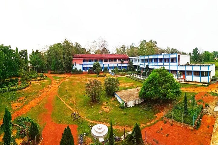 Panchpir +3 Women's College campus in Karanjia, Odisha, India — photo 1